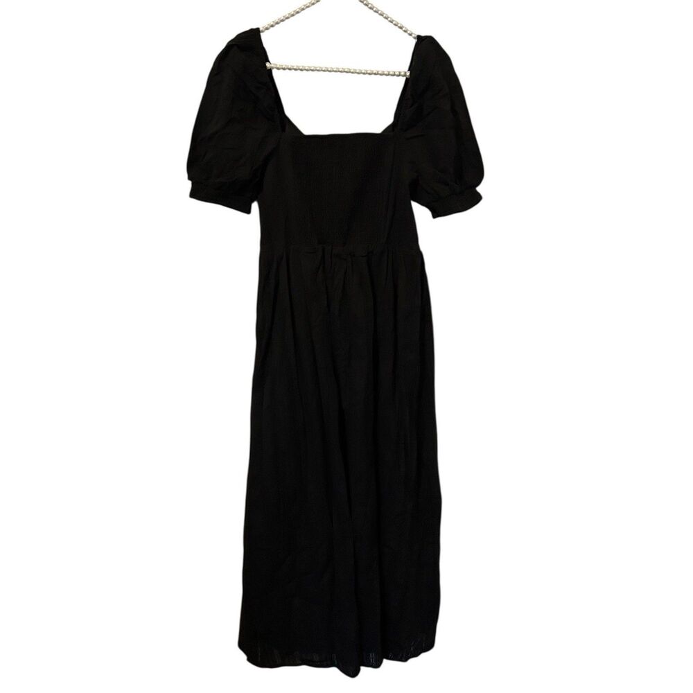 Disturbia Black Maxi Dress - Picture 2 of 15